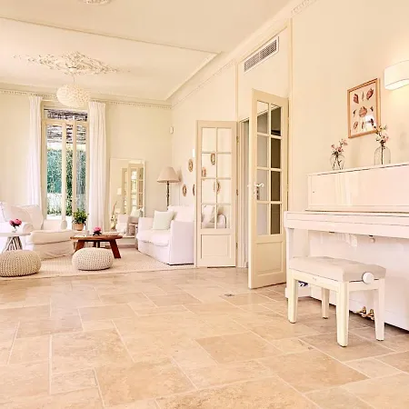 Villa Magnificent Belle Epoque With Pool *